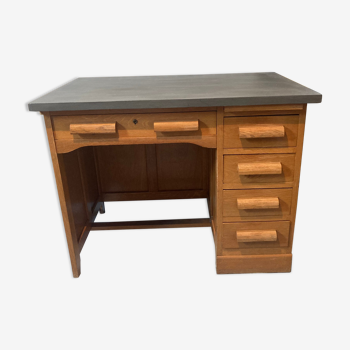 Bureau ancien en bois