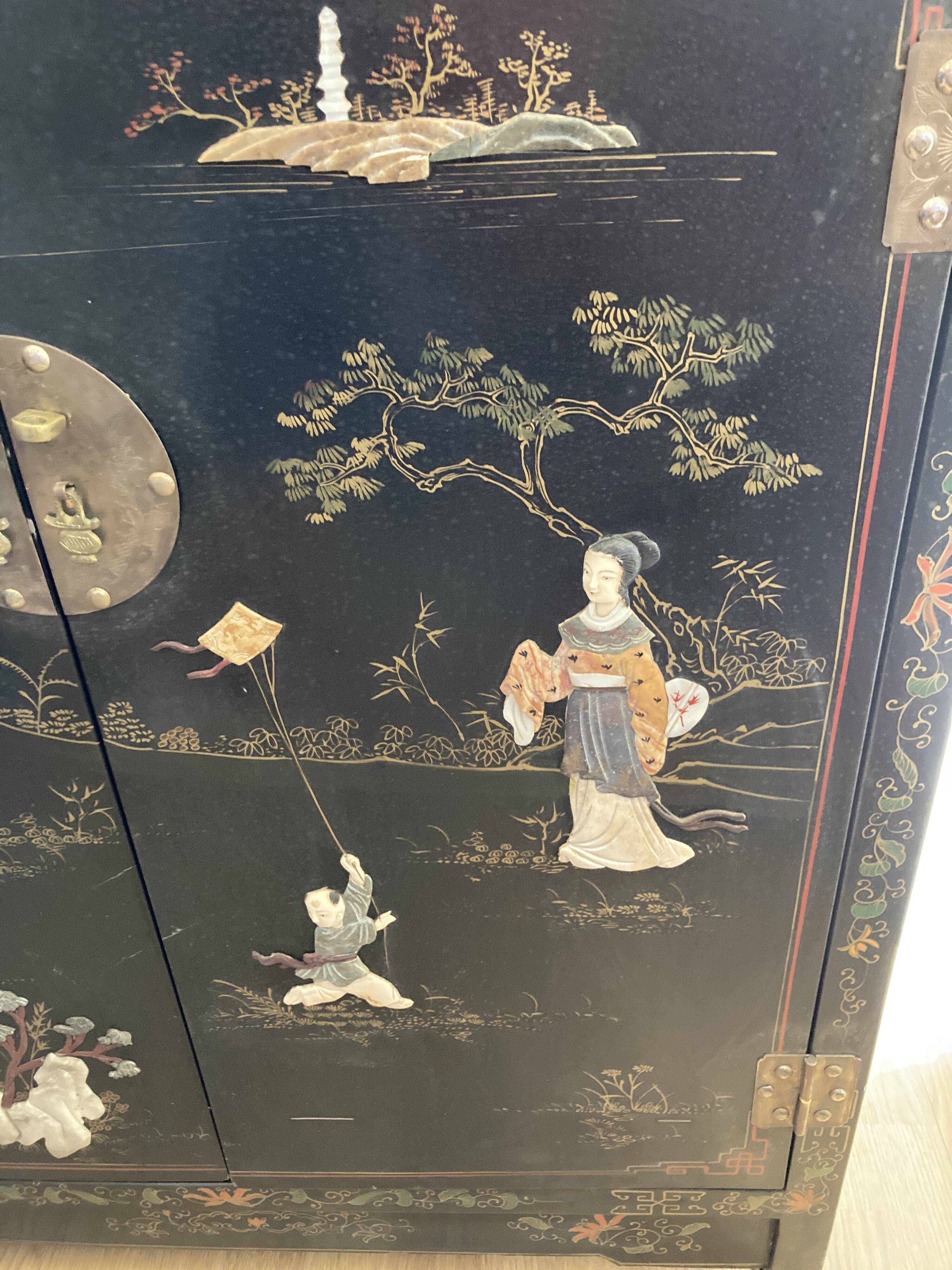 Buffet bas chinois