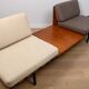 Home / A pair of Vintage Mid-century Robin Day for Hille modular sofas - Teak