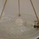 Elegant French Art Deco Plafonnier– Circa 1930 | Signed ROS / Degué