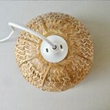 Braided rattan suspension