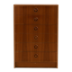 MK10127 Teak dresser with six drawers