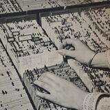 Anonymous silver photo files circa 1950