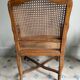Fauteuil Régence à entretoise