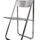 Arrben chrome folding chair 1970s Italy