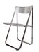 Chaise pliante Arrben chrome années 1970 Italie