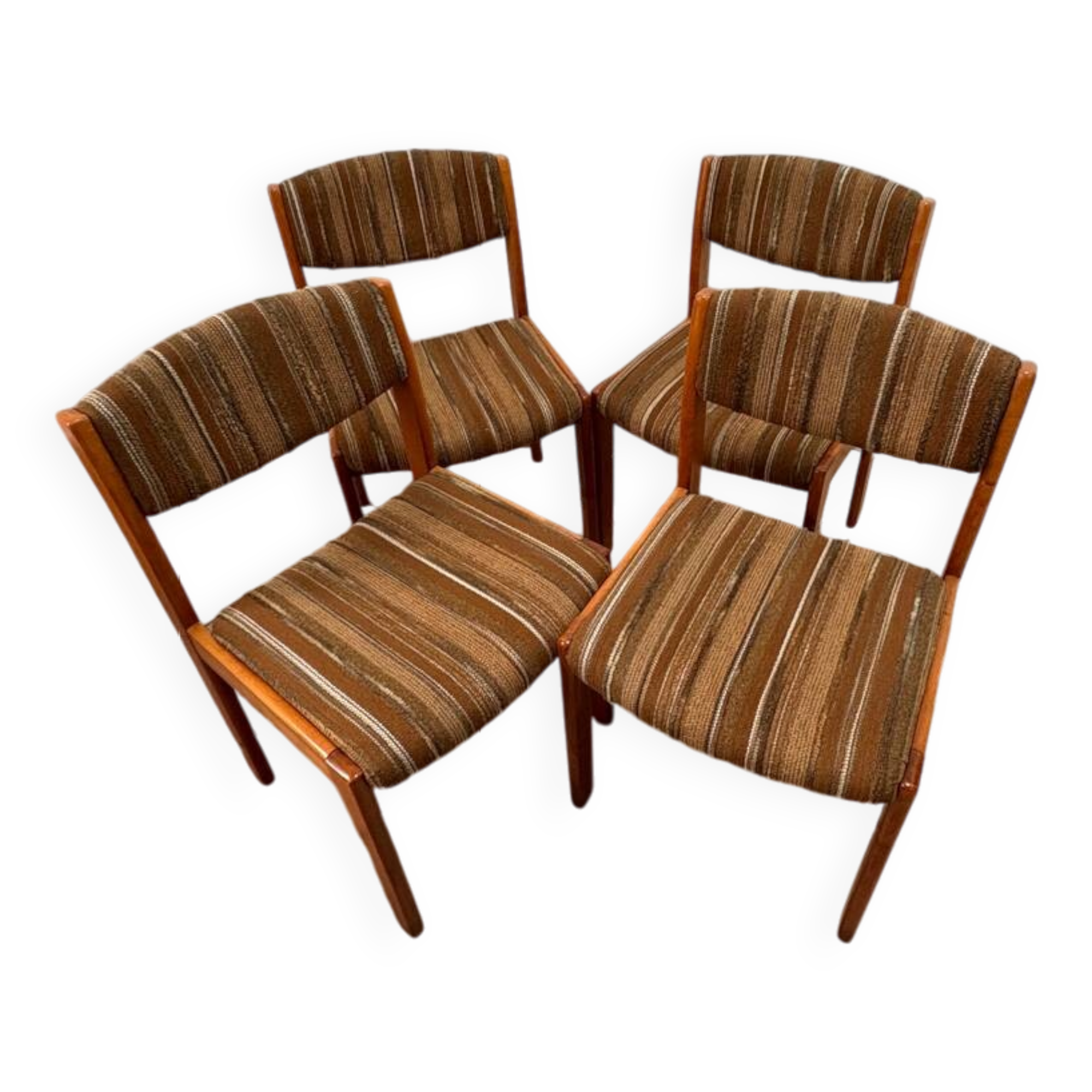 Vintage Scandinavian Baumann chair