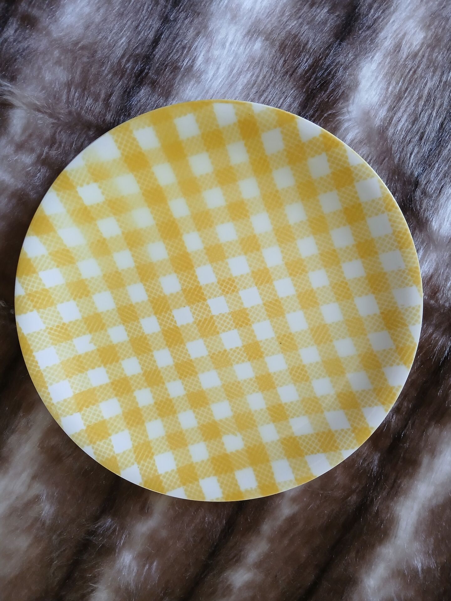 6 assiettes plates anciennes Salins 