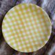 6 assiettes plates anciennes Salins 