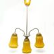 Mid-century chandelier from Polam, Germany, 1970s
