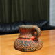 60s type fat lava amphora vase