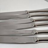 Lot de 12 Couteaux Cristofle