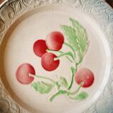 Plate slurry cherry Saint Clement