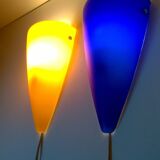 Glass wall lights Vianne -France