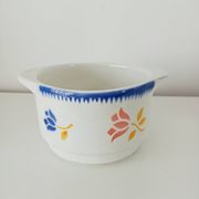 Set of 2 small floral ear bowls