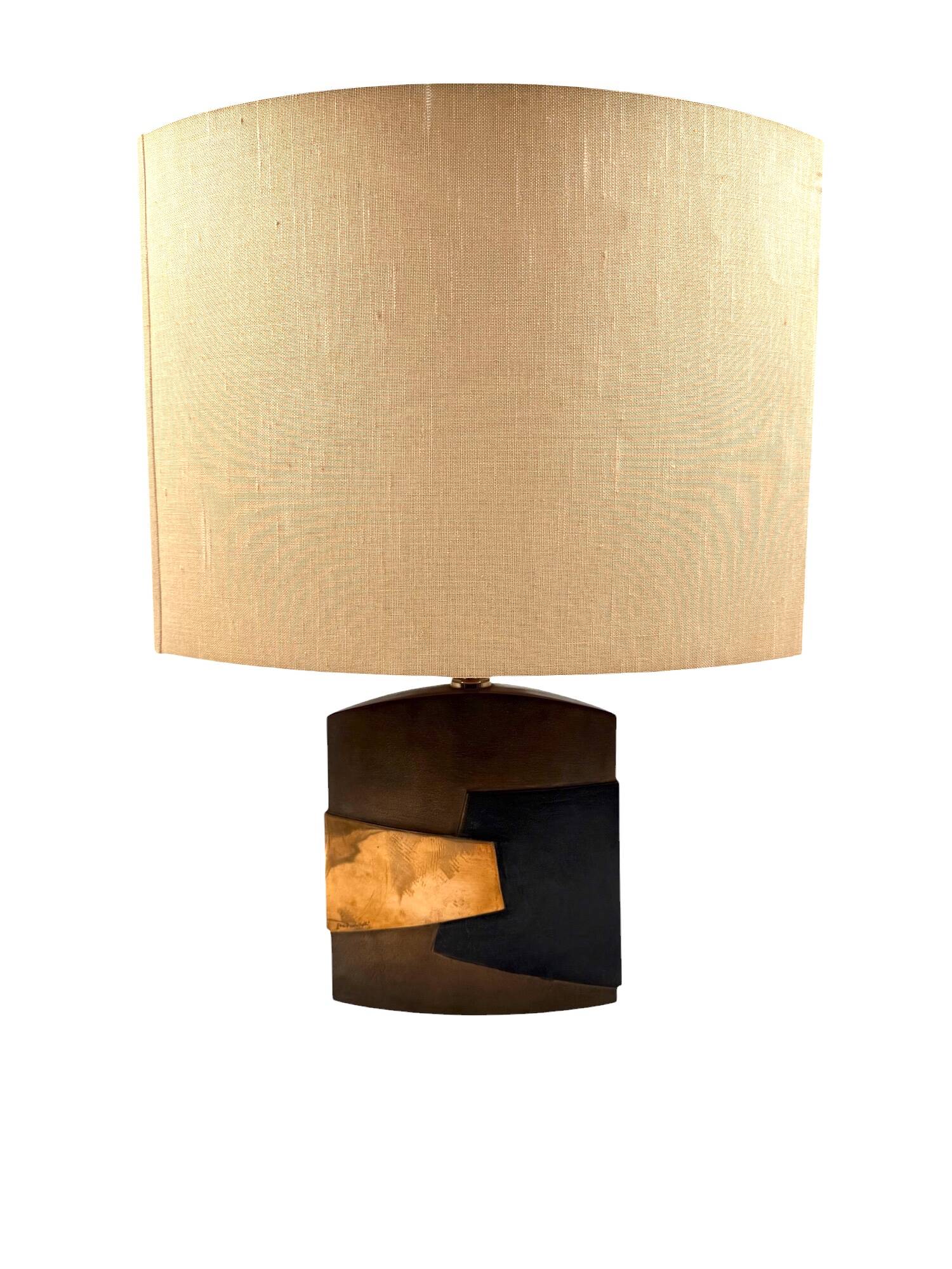 Esa Fedrigolli, Hollywood Regency table lamp, Italy 1970s
