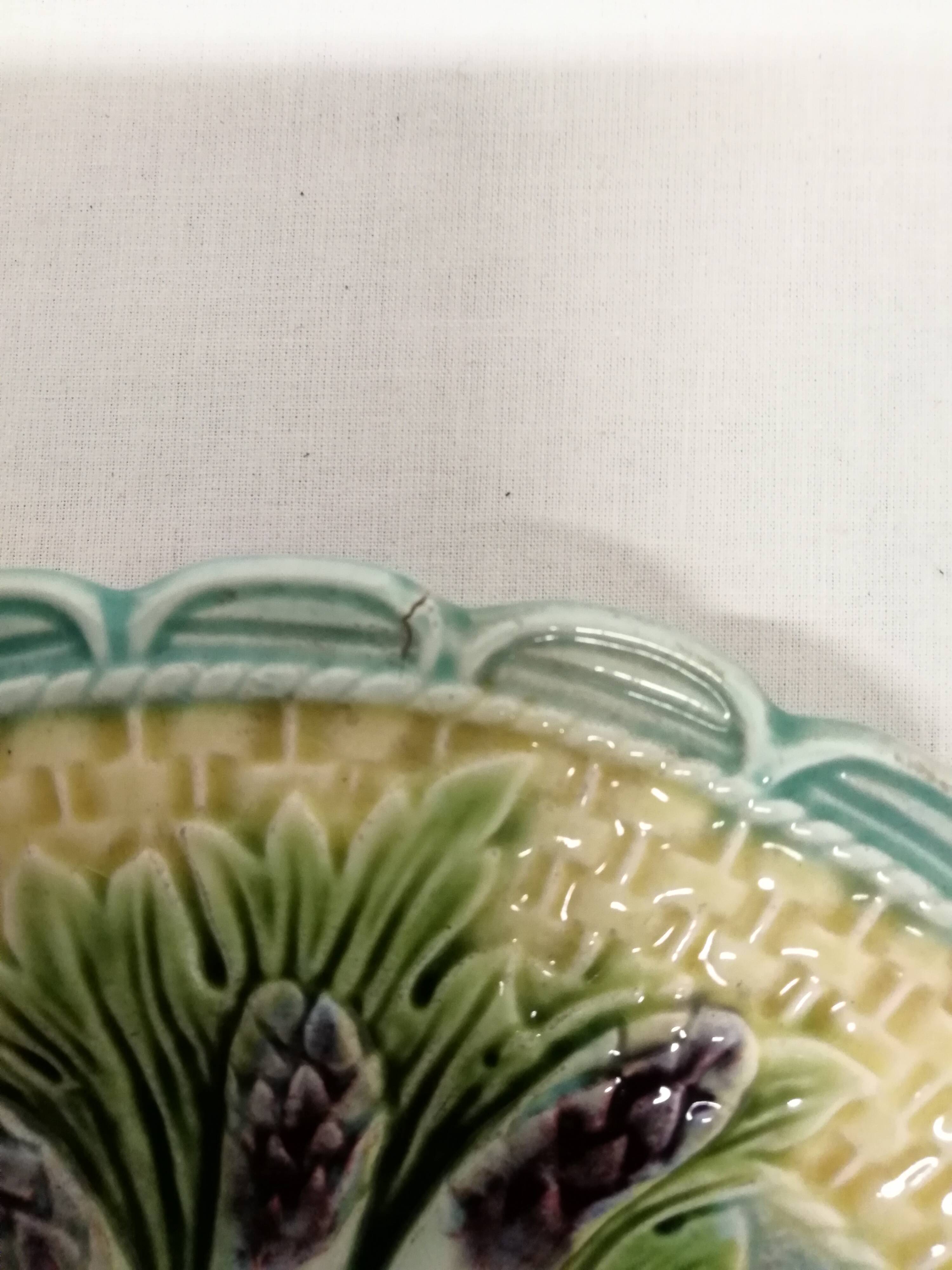 Asparagus Plate Service In Slush