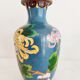 China 15 cm partitioned enamel vase