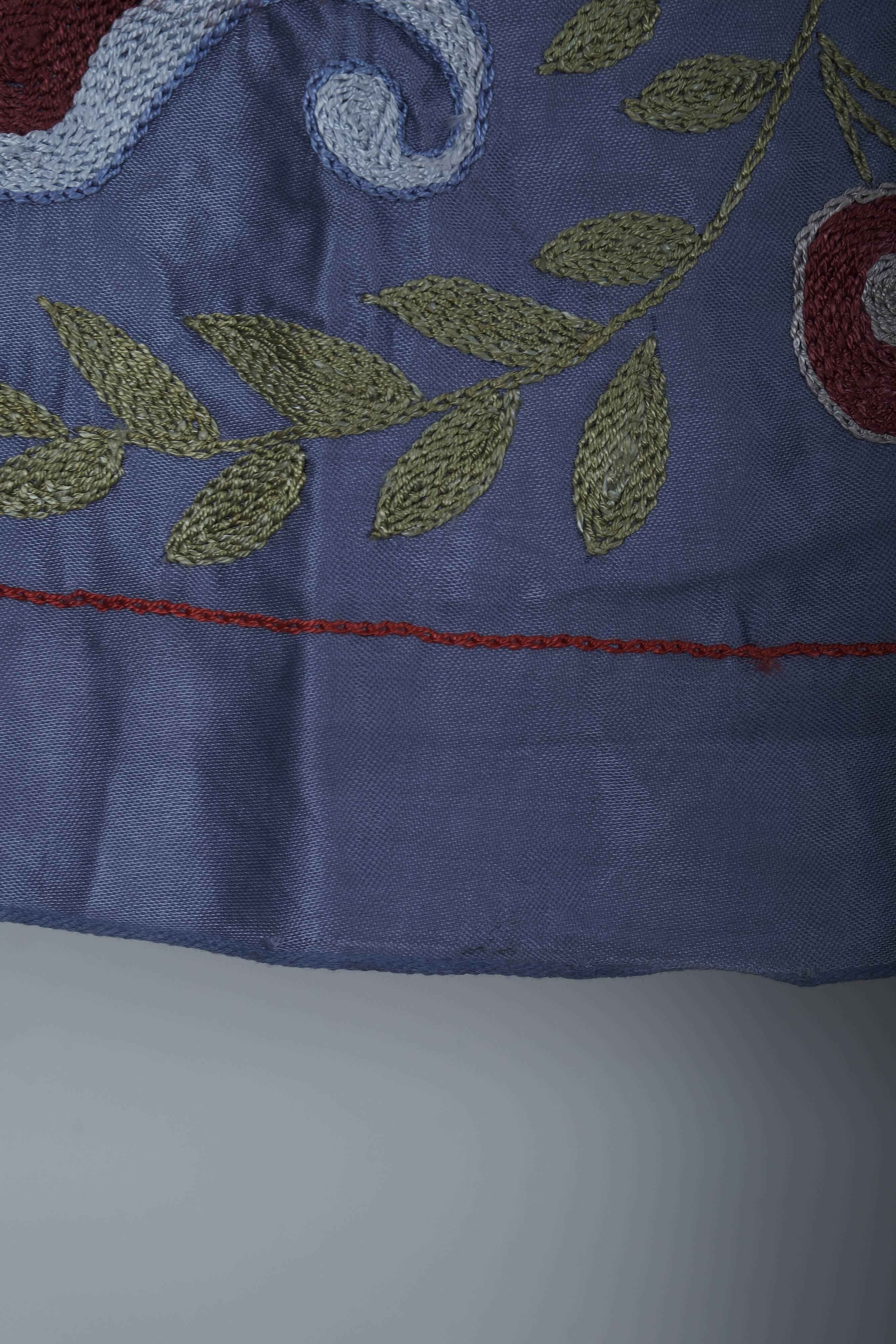 Tapis noué à la main, tapis turc vintage 95x95 cm