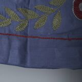 Hand knotted rug, vintage turkish rug 95x95 cm