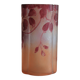 Legras quadrilobed vase from the "ruby" series in glass (1900 - 1910)