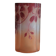 Legras quadrilobed vase from the "ruby" series in glass (1900 - 1910)