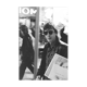 Photograph Alain Bashung print on barium paper 300g after original negative 30x45cm