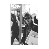 Photograph Alain Bashung print on barium paper 300g after original negative 30x45cm