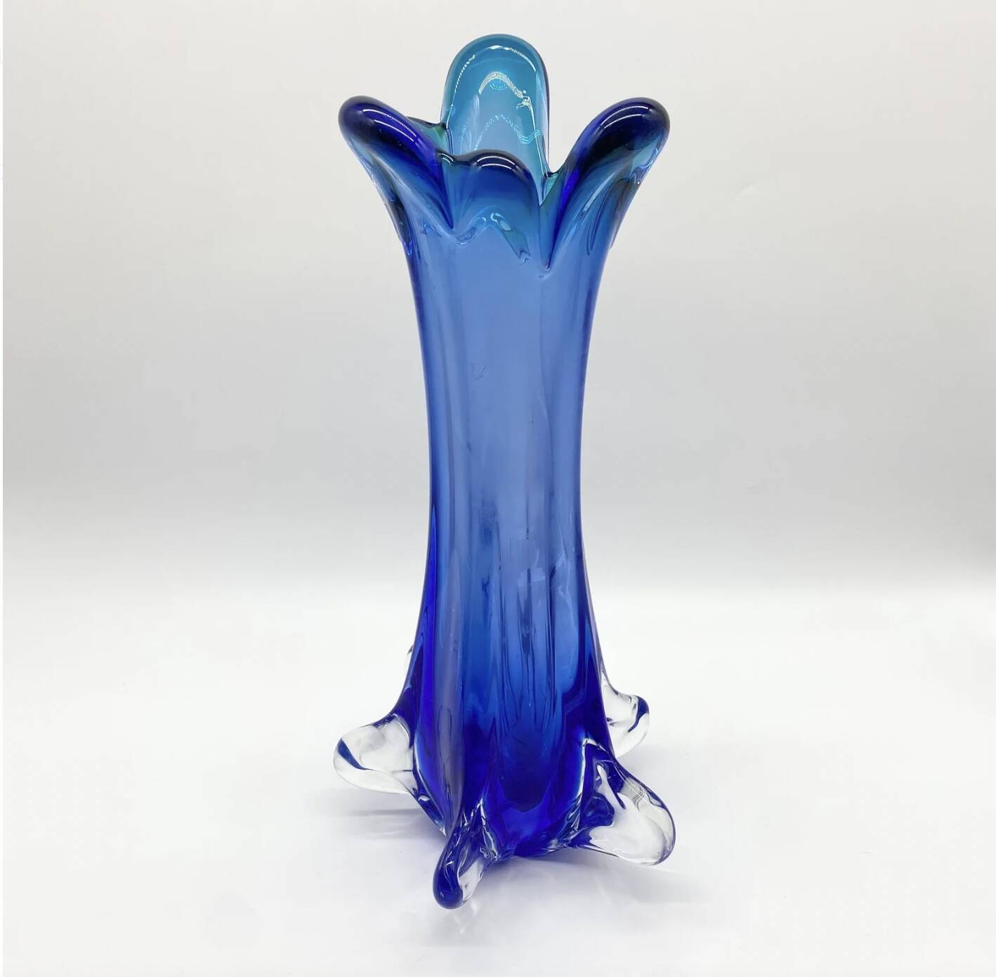 XXL Murano glass “UFO” vase – 1970s