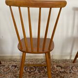 Scandinavian chairs with bars