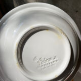 Set of 4 floral plates