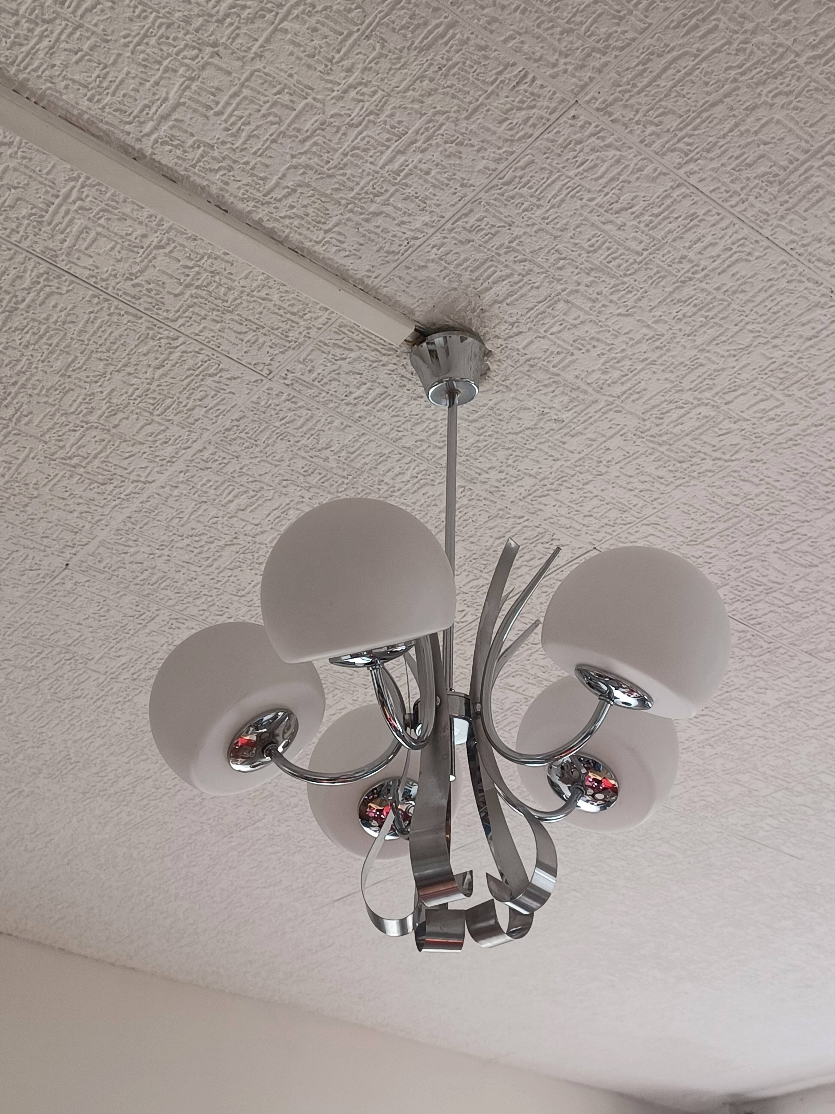 Lustre Space Age 5 lights - 1970