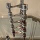 Series of 14 vintage Nagel style modular candle holders