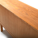 Sideboard Model No.21 in Oak by Omann Jun. Møbelfabrik