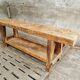 Antique workbench