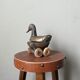 Vintage wooden duck collectible toy