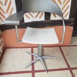 Vintage hairdresser's armchair 1980