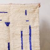 Handmade Moroccan decorated rug 250cm x 150cm