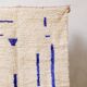 Handmade Moroccan decorated rug 250cm x 150cm