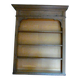 ancienne étagère murale meuble de magasin en chêne 19éme