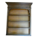 ancienne étagère murale meuble de magasin en chêne 19éme