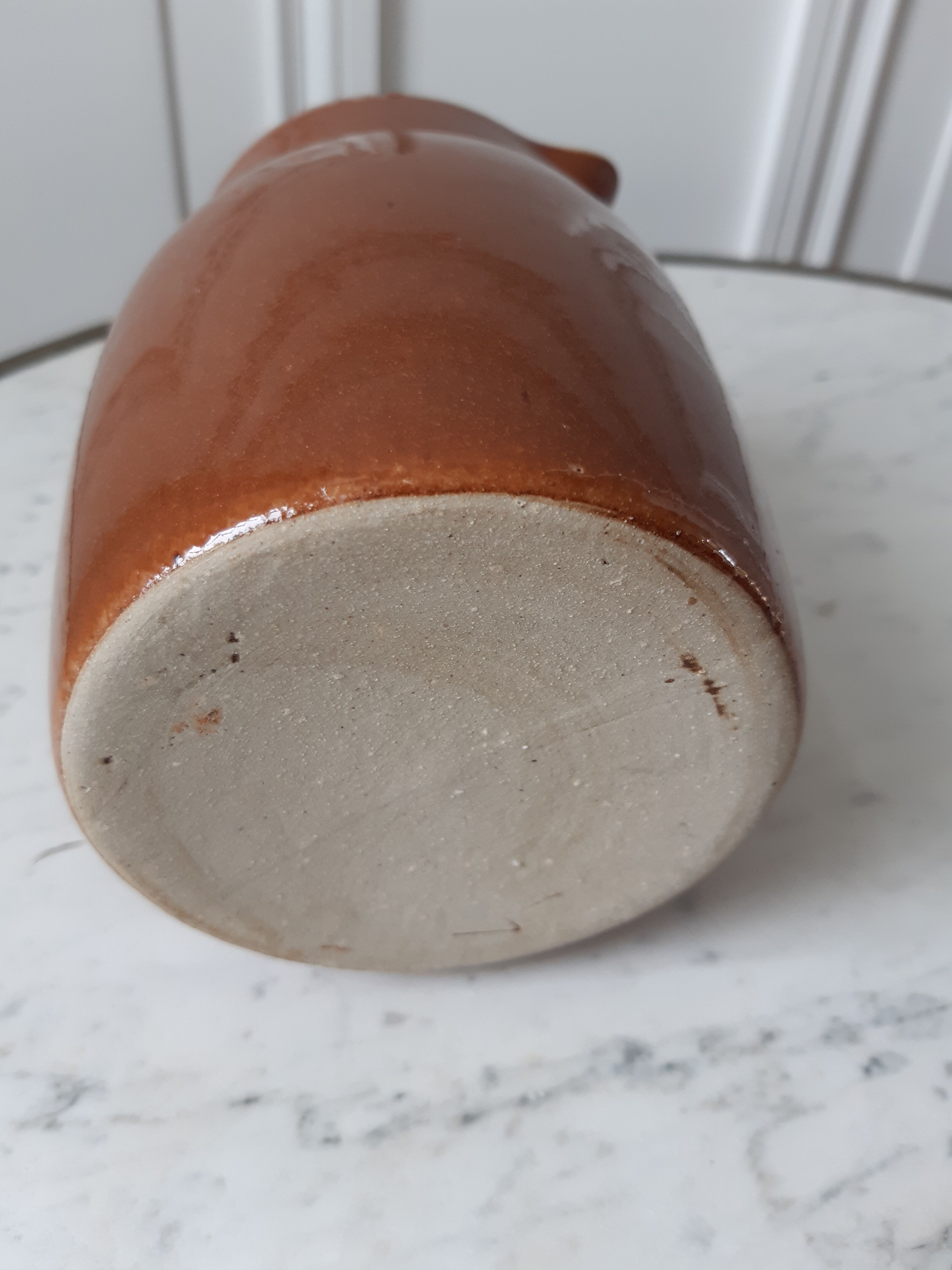 Vintage sandstone pitcher