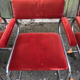 Set of 6 armchairs