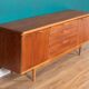 Restored Teak Retro 1960s Austinsuite Mid century Sideboard