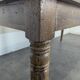 Rustic farmhouse table