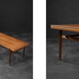 Table basse Cosmos suédoise vintage du milieu du siècle pour Tingströms