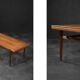 Vintage mid-century Swedish Cosmos coffee table by Tingströms.