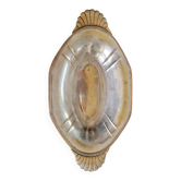 Old silver plated dish
