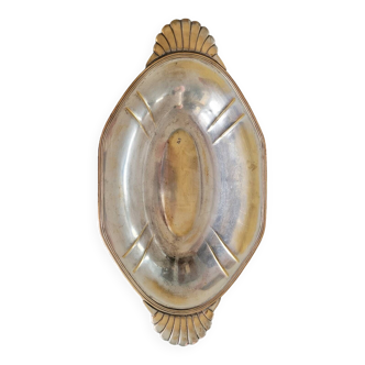 Old silver plated dish