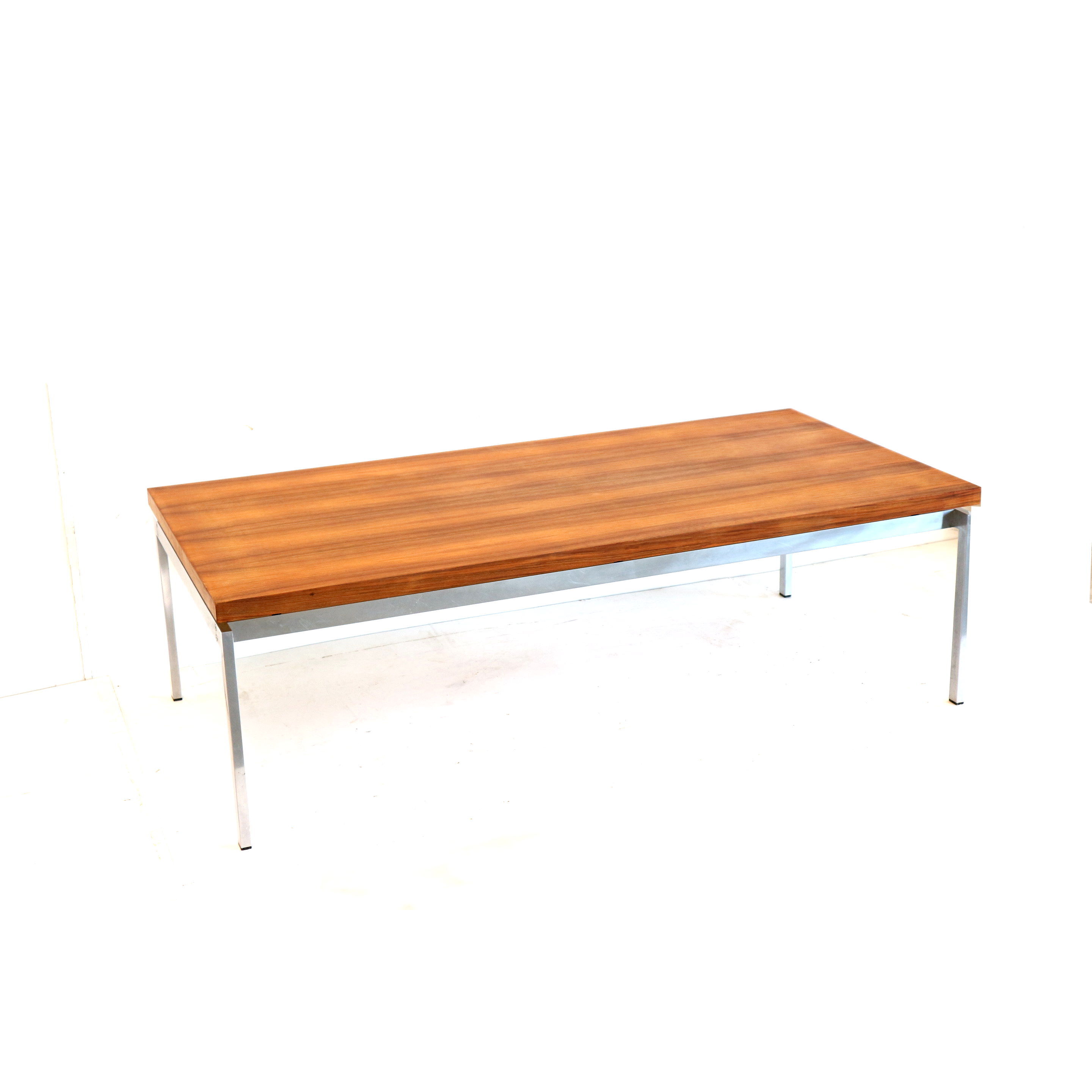 Large vintage coffee table made in the 1960s